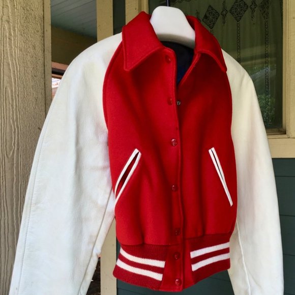 Jackets & Coats Rare Vtg 6s Varsity Cheerleader Jacket Dallas Bomber